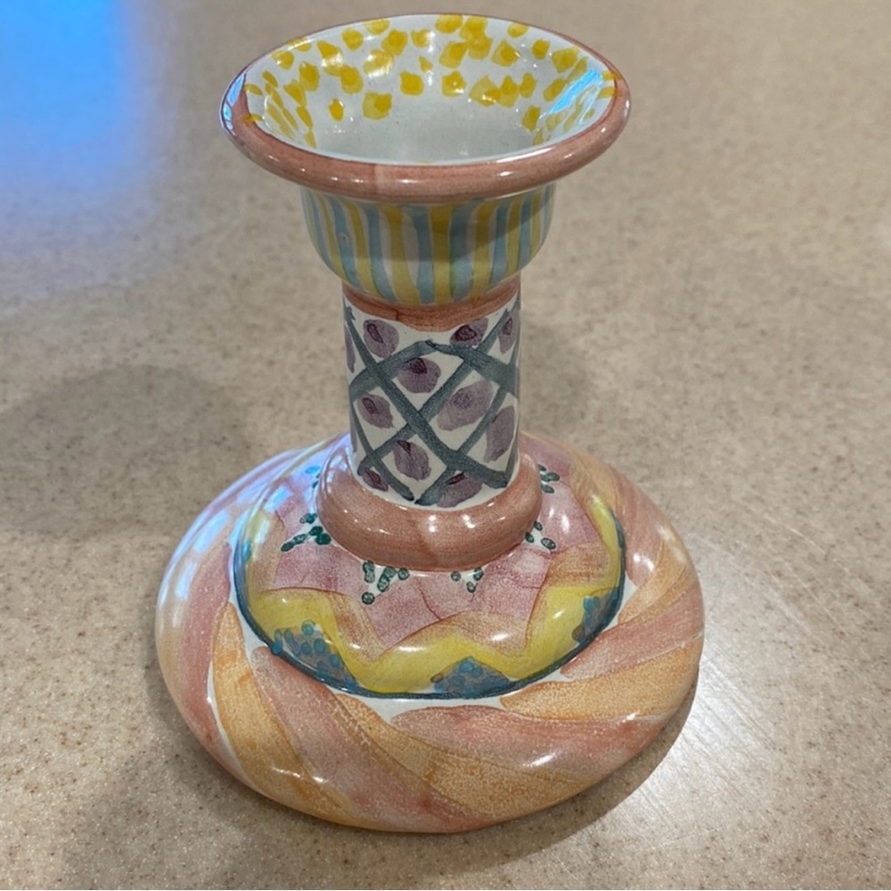Mackenzie-Childs Candlestick